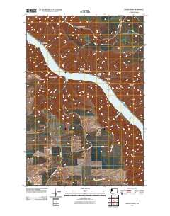 2011 Map of Granite Point, 2011 Print