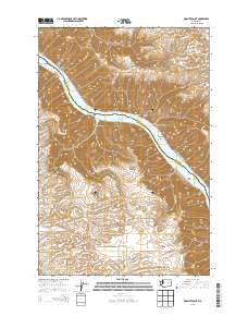 2013 Map of Granite Point, 2013 Print