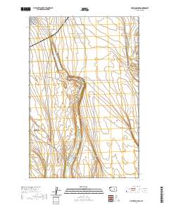 2020 Map of Grant Orchards, 2020 Print