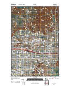 2011 Map of Greenacres, 2011 Print