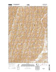2013 Map of Hadley, 2013 Print