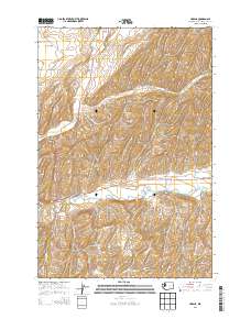 2013 Map of Harsha, 2013 Print