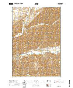 2020 Map of Harsha, 2020 Print