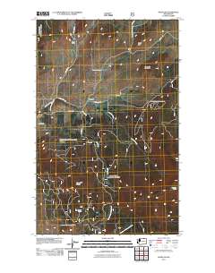 2011 Map of Havillah, 2011 Print
