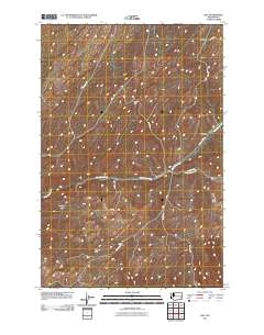 2011 Map of Hay, 2011 Print