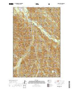 2020 Map of Helena Ridge, 2020 Print
