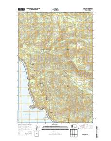 2014 Map of Hoh Head, 2014 Print