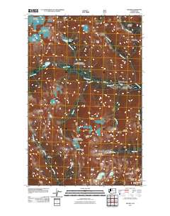 2011 Map of Holden, 2011 Print