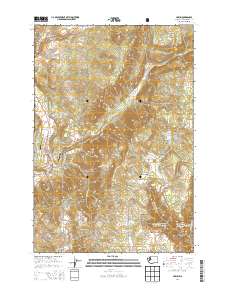 2014 Map of Husum, 2014 Print