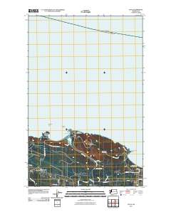 2011 Map of Joyce, 2011 Print