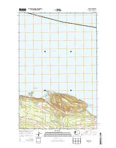2014 Map of Joyce, 2014 Print