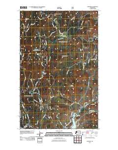 2011 Map of Karamin, 2011 Print