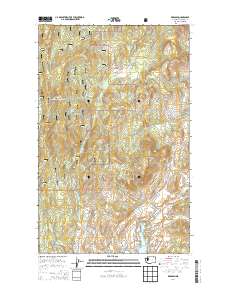 2014 Map of Karamin, 2014 Print