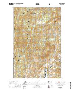 2020 Map of Karamin, 2020 Print