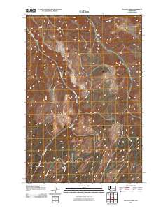 2011 Map of Kellogg Creek, 2011 Print