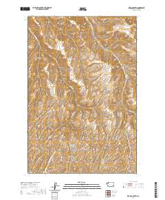 2020 Map of Kellogg Creek, 2020 Print