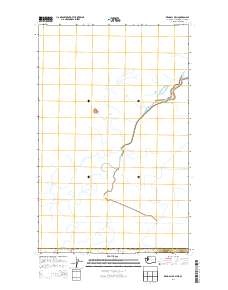2014 Map of Kendall OE N, 2014 Print