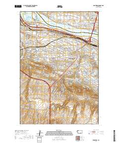 2020 Map of Kennewick, 2020 Print