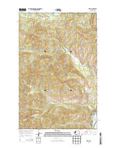 2014 Map of Kewa, 2014 Print