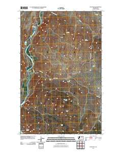 2011 Map of Keystone, 2011 Print