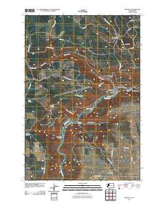 2011 Map of Klickitat, 2011 Print