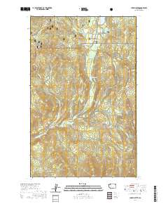 2020 Map of Lake Gillette, 2020 Print