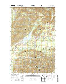 2014 Map of Lake Pleasant, 2014 Print