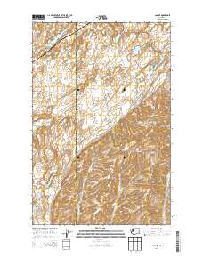 2014 Map of Lamont, 2014 Print
