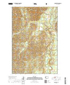 2020 Map of Larsen Creek, 2020 Print