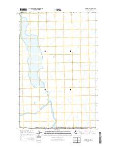 2014 Map of Laurier OE N, 2014 Print