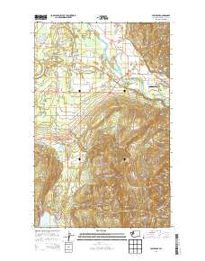 2014 Map of Lawrence, 2014 Print