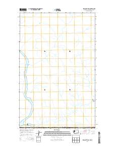 2014 Map of Leadpoint OE N, 2014 Print