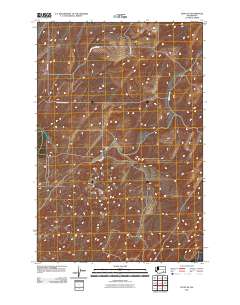 2011 Map of Levey NE, 2011 Print