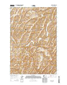 2013 Map of Levey NE, 2013 Print