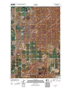 2011 Map of Levey SW, 2011 Print