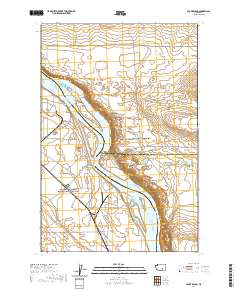 2020 Map of Locke Island, 2020 Print