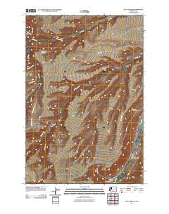 2011 Map of Logy Creek NE, 2011 Print