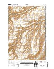 2013 Map of Logy Creek NE, 2013 Print