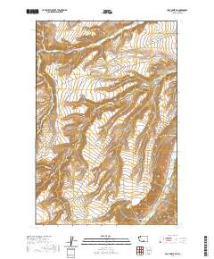 2020 Map of Logy Creek NE, 2020 Print