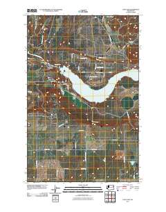 2011 Map of Long Lake, 2011 Print