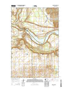 2014 Map of Long Lake, 2014 Print