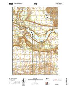 2020 Map of Long Lake, 2020 Print