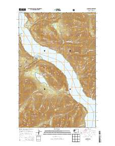2014 Map of Lucerne, 2014 Print