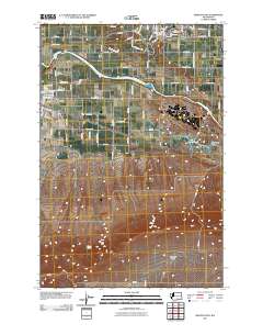 2011 Map of Mabton East, 2011 Print