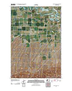 2011 Map of Mabton West, 2011 Print