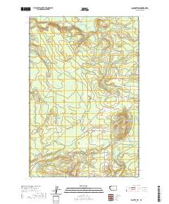 2020 Map of Macafee Hill, 2020 Print