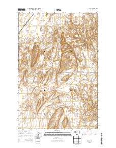 2013 Map of Macall, 2013 Print