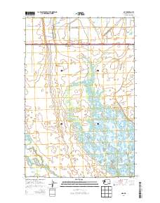 2014 Map of Mae, 2014 Print