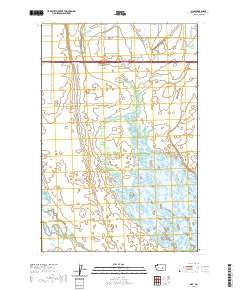 2020 Map of Mae, 2020 Print