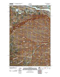 2011 Map of Malaga, 2011 Print